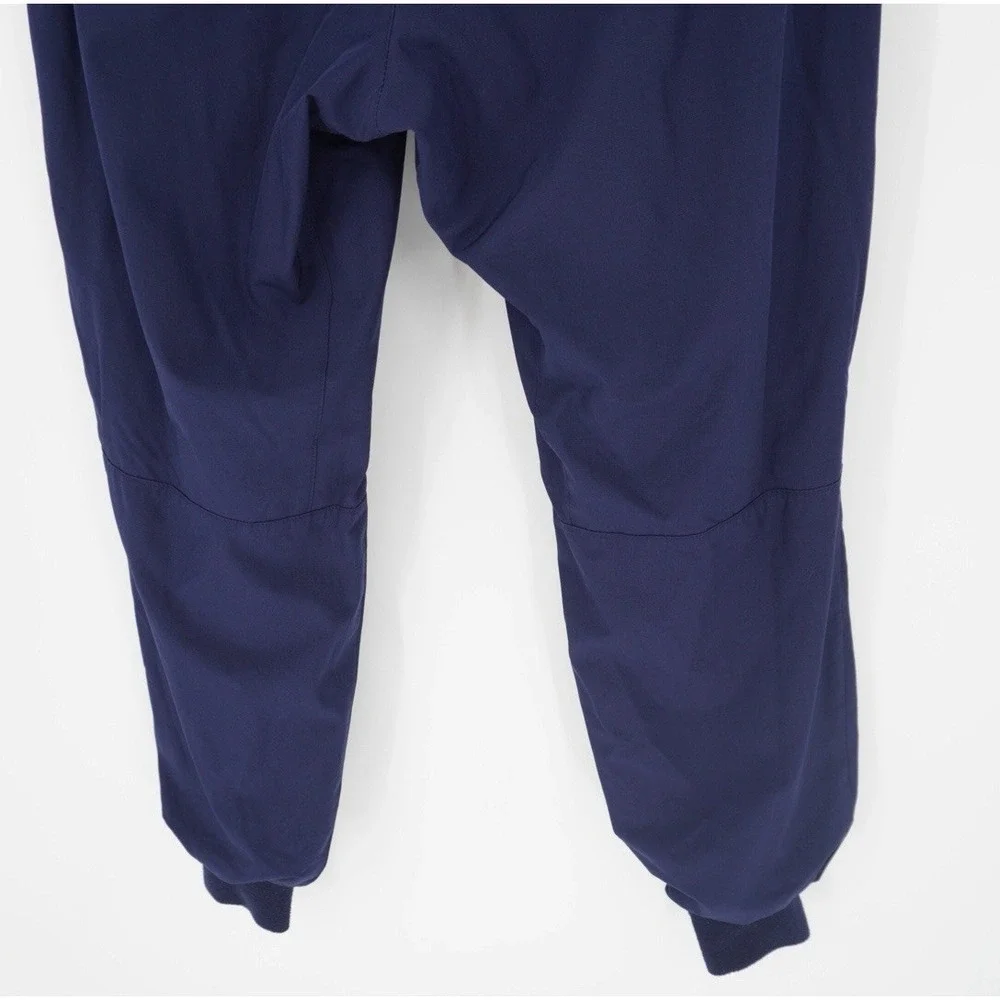 Figs Men's Tansen‎ Jogger Scrub Lined Pants Navy Medium Short Nursing Scrubs